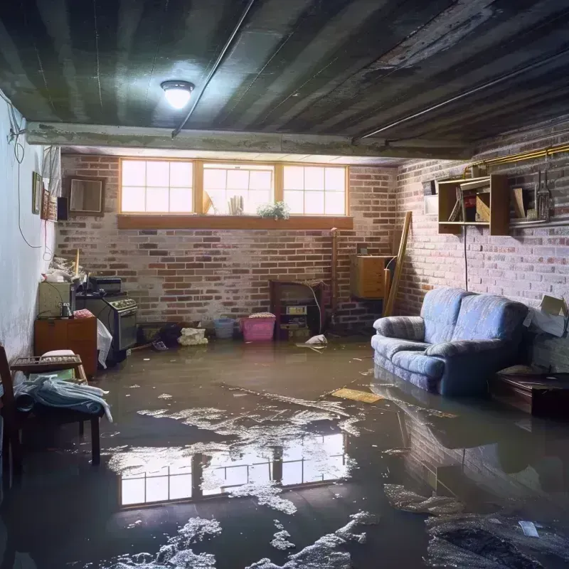 Flooded Basement Cleanup in Dishman, WA